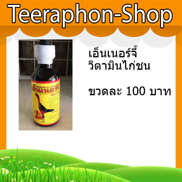 เอ็นเนอร์จี้ บำรุงไก่หน้าซีด