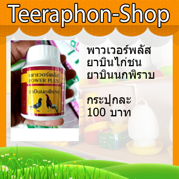 พาวเวอร์พลัส ยาบินนกพิราบ